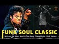 Funky Soul 70's - Michael Jackson, Earth Wind & Fire, Rick James, Kool & The Gang and more