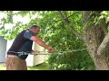 Turnbuckle Installation on a Zipline and Back-Up Cable