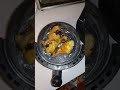 Air Frying Drumsticks for One
