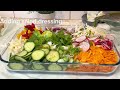 How to make Healthy SALAD: I Eat Vegetables SALAD  DAILY as Vitamin  Supplements to Boost  Energy .