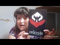 Owlcrate unboxing April 2018