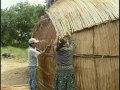 La casa de invierno Pueblo Kikapú  El Nacimiento, Coahuila