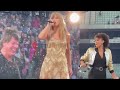 Taylor Swift - You Belong With Me & Love Story (Melbourne's Version) February 2024 | Supercut