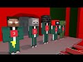 Monster School : SQUID GAME FULL MOVIE - Minecraft Animation