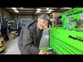 Forklift Technician Snap On tool box Tour