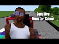 Monster School : GTA SAN ANDREAS FULL MOVIE