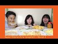 Filipino Instant Pasta Mukbang w/ Twinny & cousin | November 2022 | mica_ow