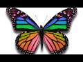 BUTTERFLY | Type of butterfly | Learning name and picture of butterflies species | Kids life tv
