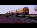 The 500 Kilometre FreightLink Train Chase