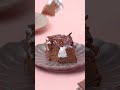 #Shorts Delicious Chocolate Cake For You #Satisfying #Chocolate #cake #shortsvideo