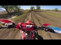 2024 CRF450R - WIDE OPEN (RAW POV)