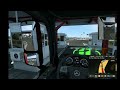 Playing ETS2 With Logitech G29 Steering Wheel! /GAMEPLAY