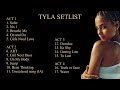 Tyla live at Coachella 2024 (Concept show) FULL SET - Studio Version