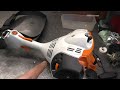 Customer's STIHL FS56 Weed Whacker Is SQUEALING Like Crazy!  Can It Be fixed?