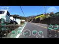 【貧脚用】ヤビツ峠ヒルクライム　GARMIN VECTOR3 指標動画