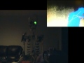 Kinect controlled animatronic cyborg zombie