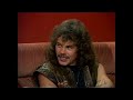AFTER DARK: Donnie talking to Alan Lancaster of Status Quo (1985 - episode unknown part 1)