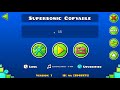 Geometry Dash - Supersonic (Hard demon) - ZenthicAlpha