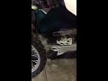2006 Yz 125 back tire removal