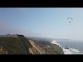 Paragliding Mussel Rock toward San Francisco - Golden Gate Views!