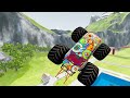 MONSTER CAR JUMPING In Pools #003 BeamNG.drive