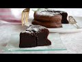 いつでも食べたい濃厚ガトーショコラ | Chocolate Cake (Gâteau au Chocolat)