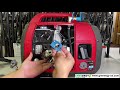 EU2000i EU2200i - Propane & Natural Gas Conversion Kit Install for Honda Generator