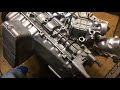 Porsche 944 Balance shaft cover installation tutorial