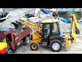 RC 1/12 BACKHOE TRACTOR EXCAVATOR FIRST RUN MALAYSIA RC CONTRUCTION