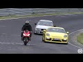 Nürburgring AGRESSIVE DRIVERS, DANGEROUS SITUATIONS, BAD DRIVING 2020