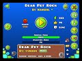 Dear Pet Rock by Kangdil - 2nd 3-coin victor GG! [Geometry Dash 2.2]