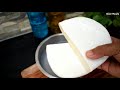 हलवाई वाले ऐसे बनते है सॉफ्ट पनीर | How To Make Paneer At Home - Paneer Recipe - Paneer