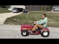 Race Mower Murray Build part 3