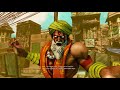 Modo historia de Dhalsim (STREET FIGHTER V)