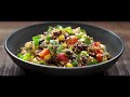 QUINOA BLACK BEAN NOURISH BOWL | HIGH PROTEIN Vegetarian and Vegan Meals Idea