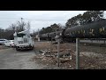 New York & Atlantic Railway switching action 2/17/19  Part 1