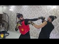 Shahmeer Abbas Starts Youtube Boxing | Training