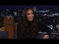 Lauren London's First Time Meeting Jonah Hill Was Almost a Disaster (Extended) | The Tonight Show