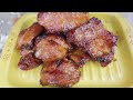 រូបមន្តប្រឡាក់សាច់ជ្រូកអាំងឲ្យឆ្ងាញ់ - Grilled Pork Recipe