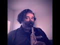 Smooth jazz saxophone practice - Lazarro soprano saxophone