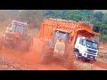 30 Dangerous Heavy Equipment Operator Skills | Best of Fastest Truck & Car Driving Fails at Work