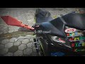 Modifikasi honda revo roadrace || modif custom honda revo || modif revo racing style