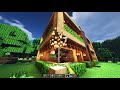 Minecraft Wooden Modern House: How to build a Cool Modern House Tutorial