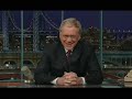 Late Show with David Letterman - Great Moments in Presidential Speeches Part 1/2