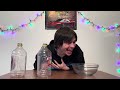 Idiot drinks TWO BOTTLES of V8 splash in one sitting challenge
