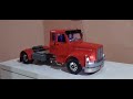 miniatura Scania 111S jacaré #miniaturas#scaniajacare#caminhõesqualificados#automobile#colecionador