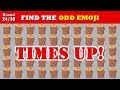 FIND THE ODD EMOJI OUT🕵️‍♂️🔍 | Ultimate Emoji Puzzle Showdown 2024 | Part 4