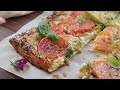 Heirloom Tomato Tart | This Savory Vegan