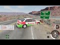 Almost Clean BeamNG Rally Stage