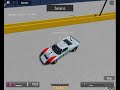 Setting a new personal speed record at Sebring in Roblox